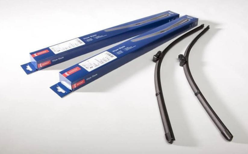 DENSO Flat – dopasowanie do szyby