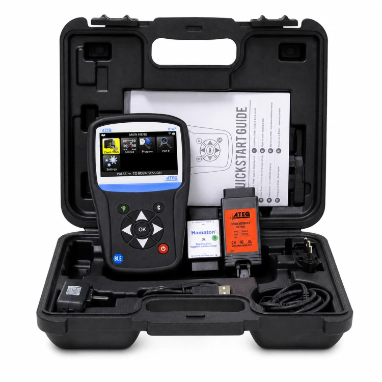 Programator TPMS zestaw, w zestawie:: promo upgrade truck, model: H57 BLE, adaptacja OBD: tak, ATEQ