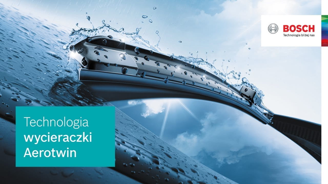BOSCH Aerotwin - aerodynamika i stabilność