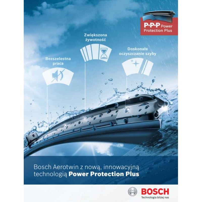 BOSCH Aerotwin - pióro płaskie