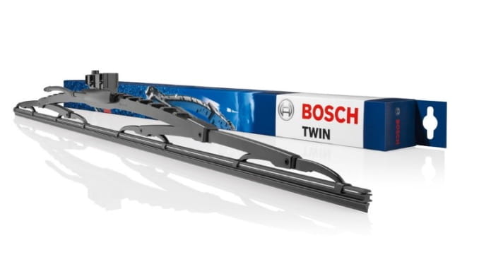 BOSCH Twin – pióra wycieraczek
