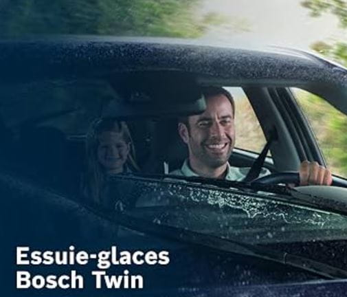 BOSCH Twin – konstrukcja przegubowa