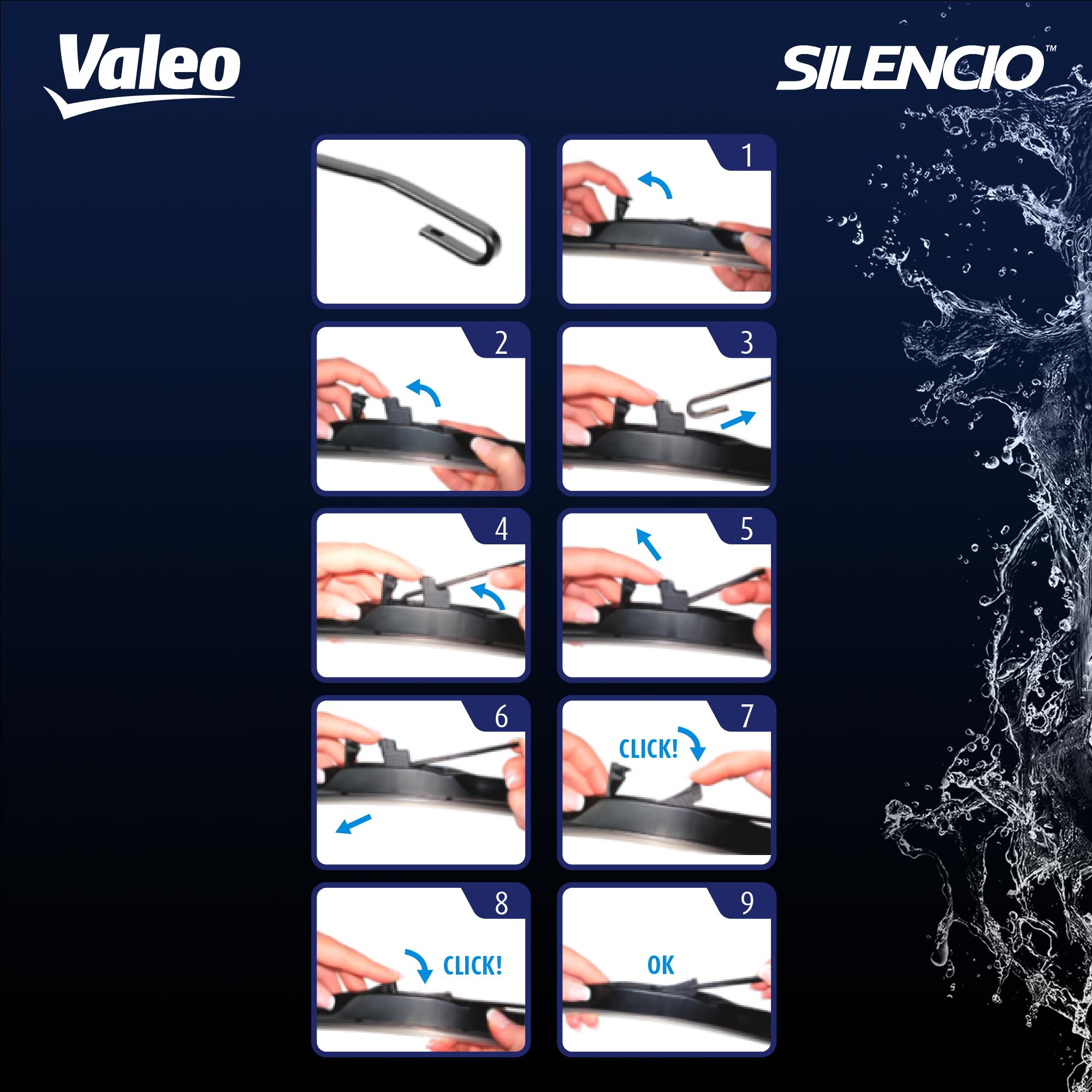 VALEO Silencio XTRM – detale