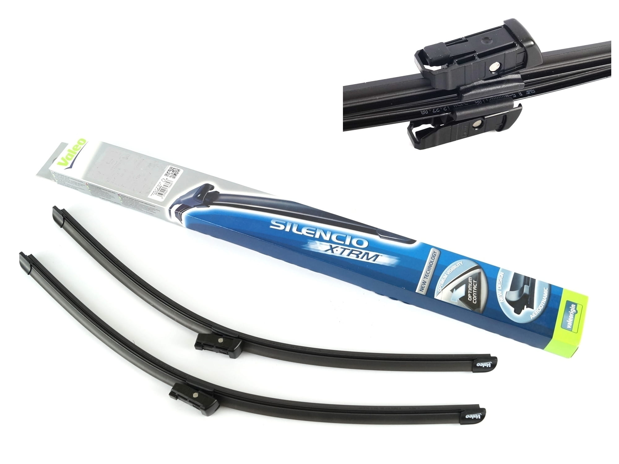 VALEO Silencio XTRM – pióra wycieraczek