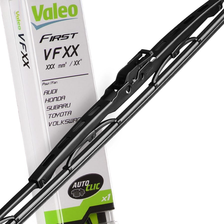 VALEO First – klasyczna konstrukcja przegubowa