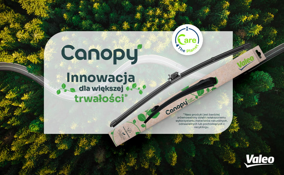 VALEO Canopy – bardziej ekologiczny wybór