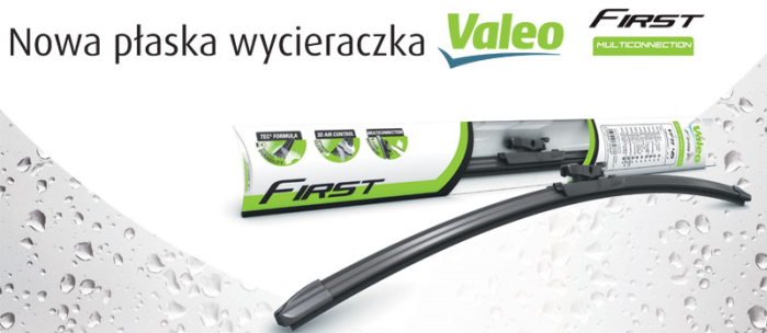 VALEO FIRST – spojler i aerodynamika
