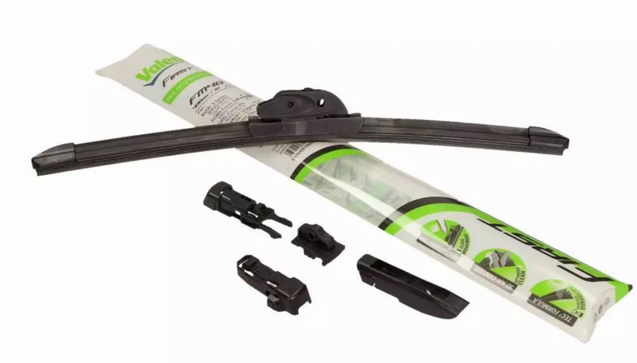 VALEO FIRST Flat Blade – wycieraczka bezprzegubowa